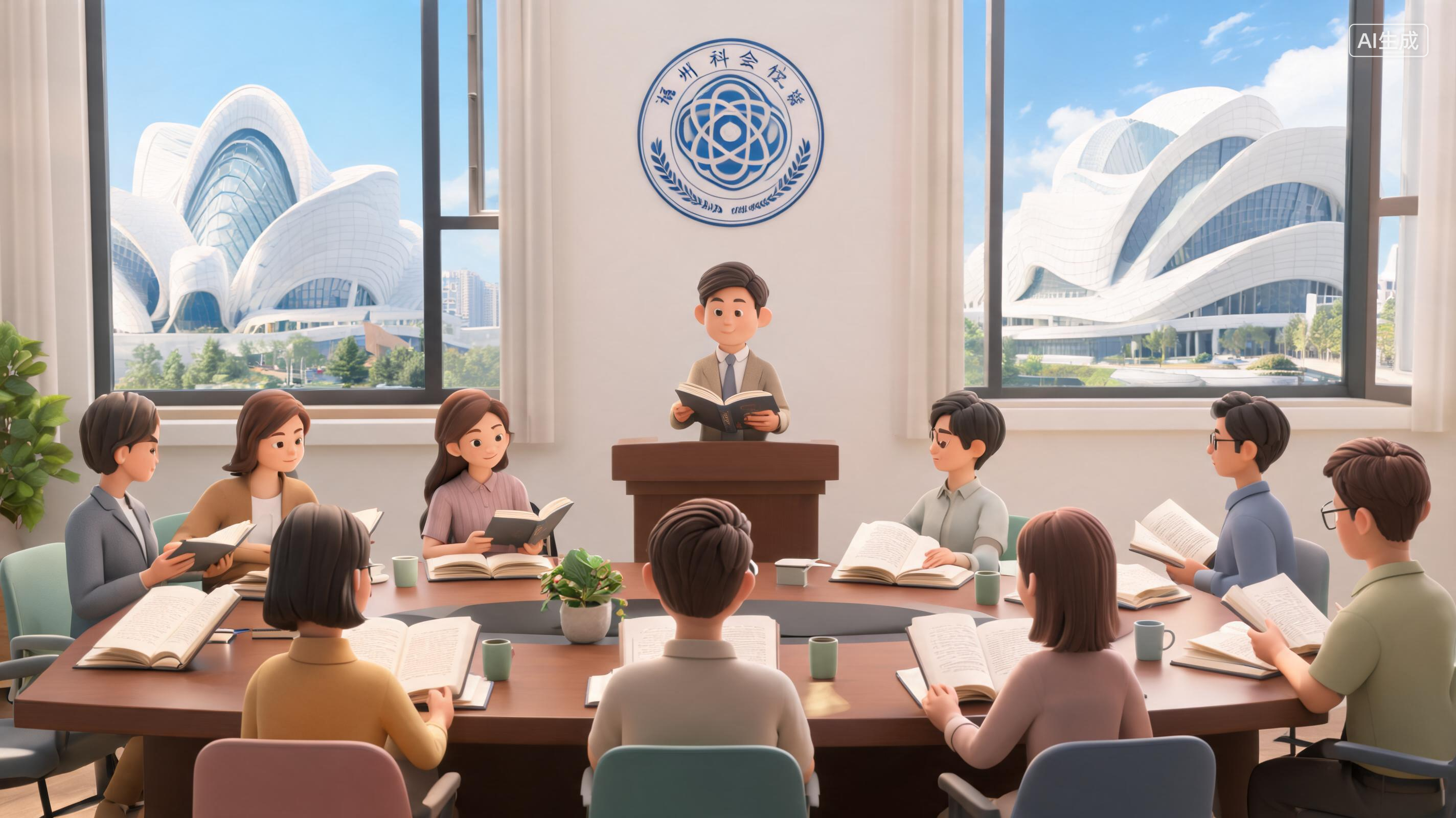 福州市科协举办学习教育读书班
