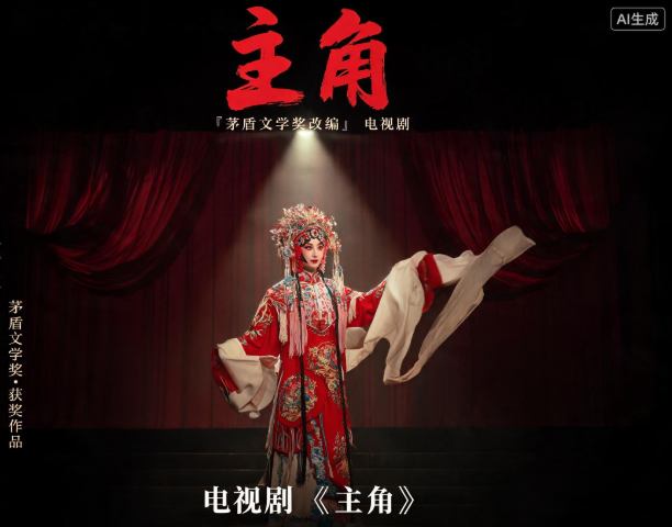 茅盾文学奖《主角》影视改编同名电视剧定档