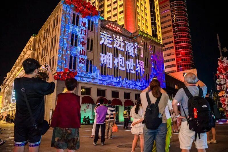 福建正用它的山海气度与人文温度，承接住这份期待。厦门日报供图