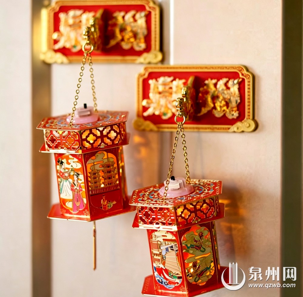 融入VR元素的花灯