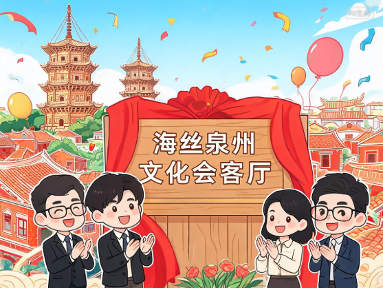 海丝泉州文化会客厅正式启用