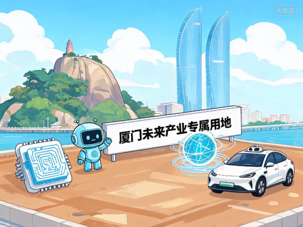 厦门为未来产业“定制”专属用地