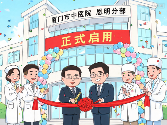 厦门市中医院思明分部正式启用