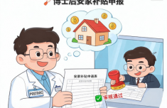 今年首批出站留厦博士后安家补贴开始申报