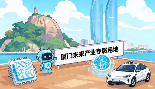 厦门为未来产业“定制”专属用地