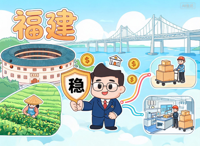 福建:金融稳健运行,服务实体经济发展