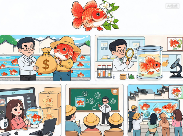 福州出台五条措施 加快金鱼产业发展