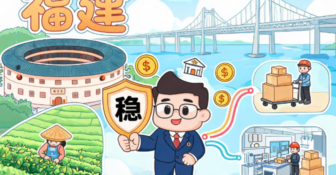 福建：金融稳健运行，服务实体经济发展