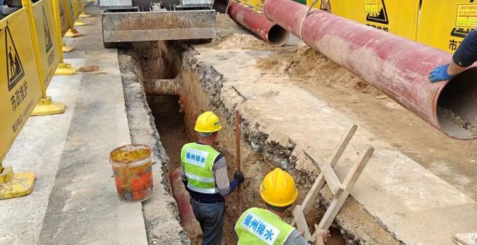 福州四城区排水管道完成“体检”