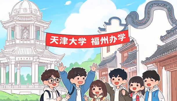 天津大学本科办学首次落地福州