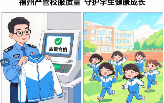 福州严管校服质量 守护学生健康成长