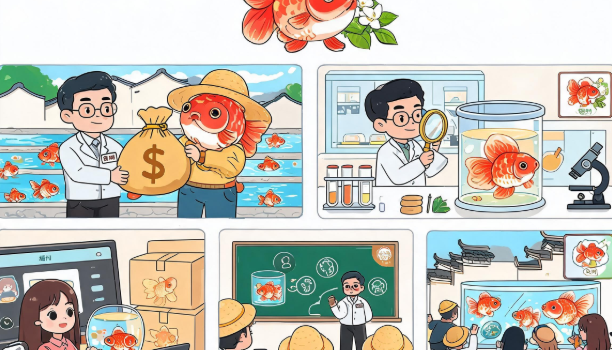 福州出台五条措施 加快金鱼产业发展