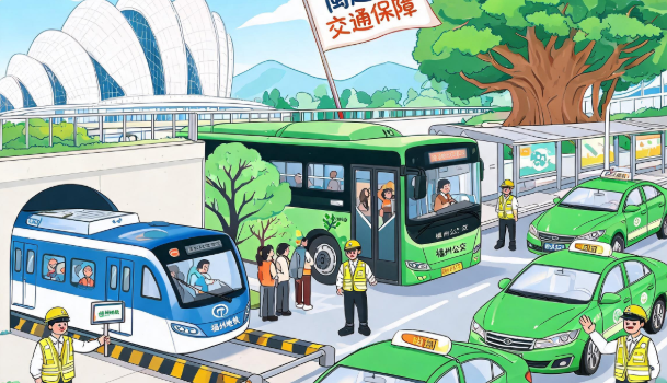 福州全力保障闽超交通运输