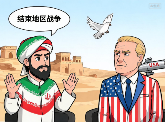 消息人士称伊朗对美最新回应聚焦结束地区战争