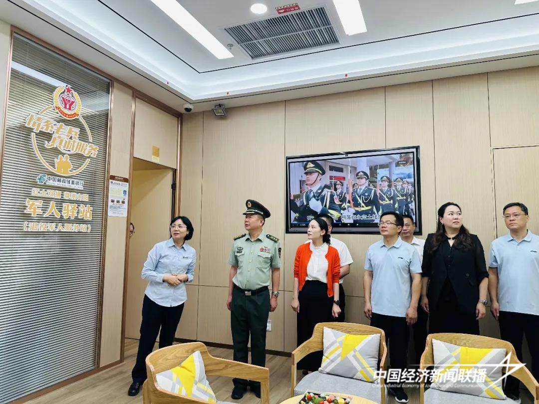 龙岩永定：政企共建暖军心 驿站服务惠老兵