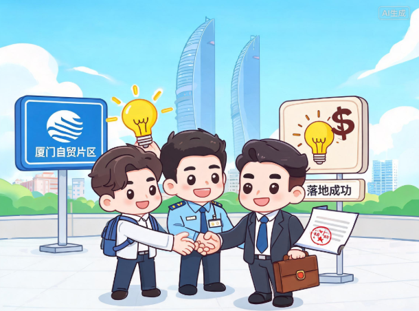 注册资本43.2亿元 厦门自贸片区落地创新投资主体