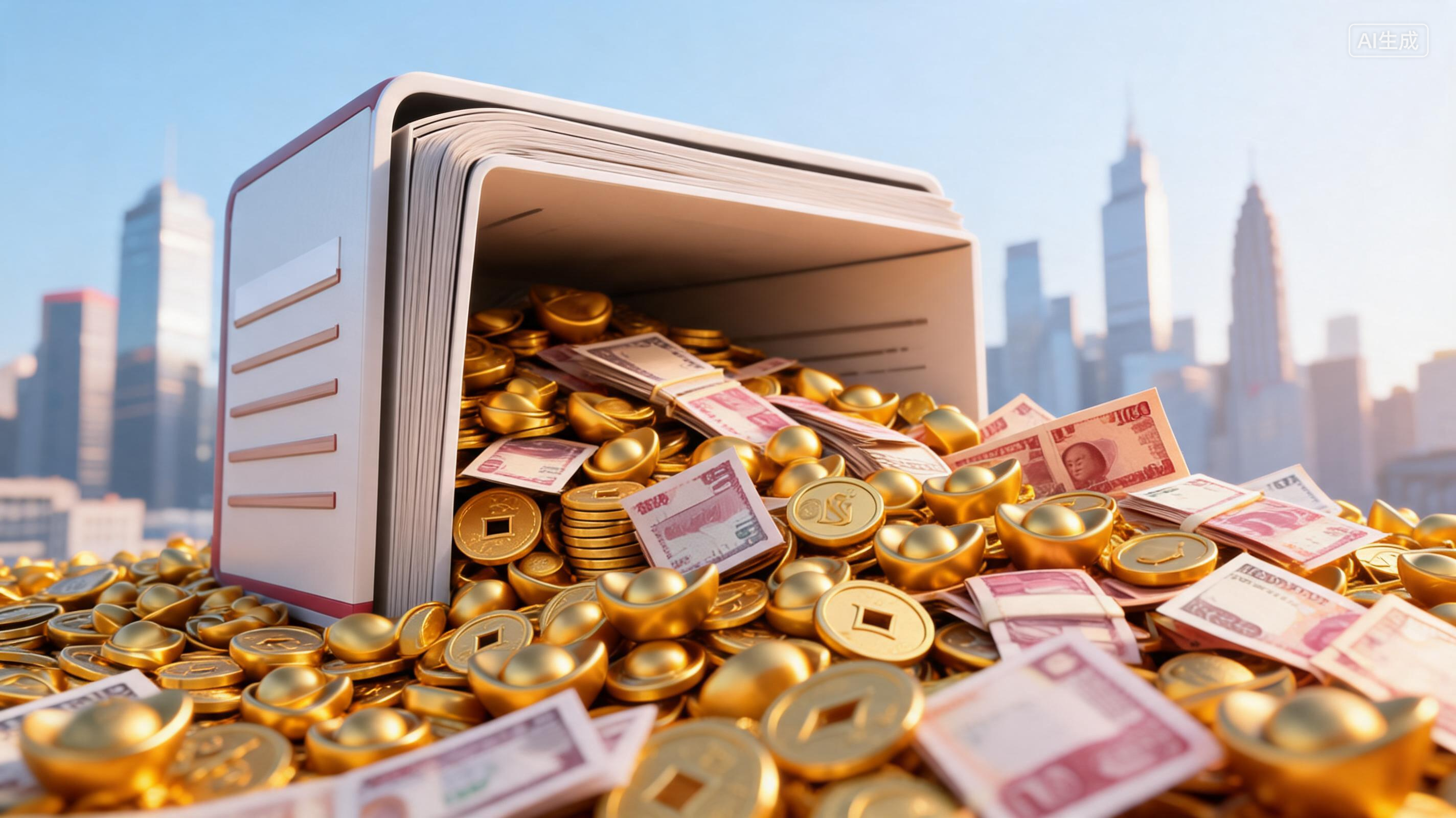 高频次高回报 上市银行2025年现金分红再创新高