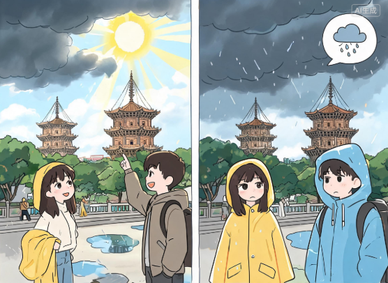 多雨五月迎来短暂放晴 明天起又有一波雨水要来了