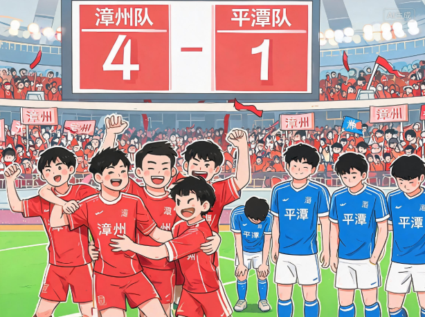 4∶1 爱拼会赢 漳州首胜