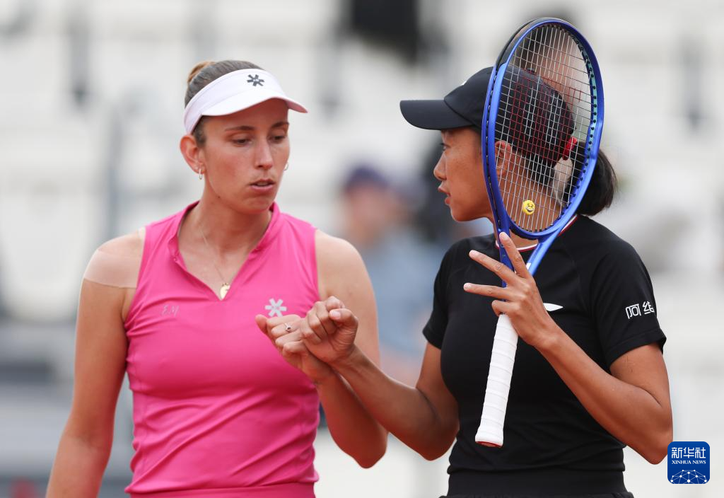 WTA1000罗马站：谢淑薇/王欣瑜晋级女双16强