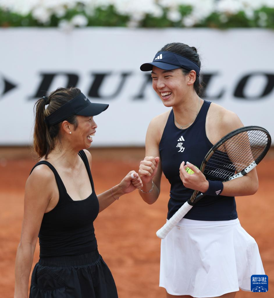 WTA1000罗马站：谢淑薇/王欣瑜晋级女双16强