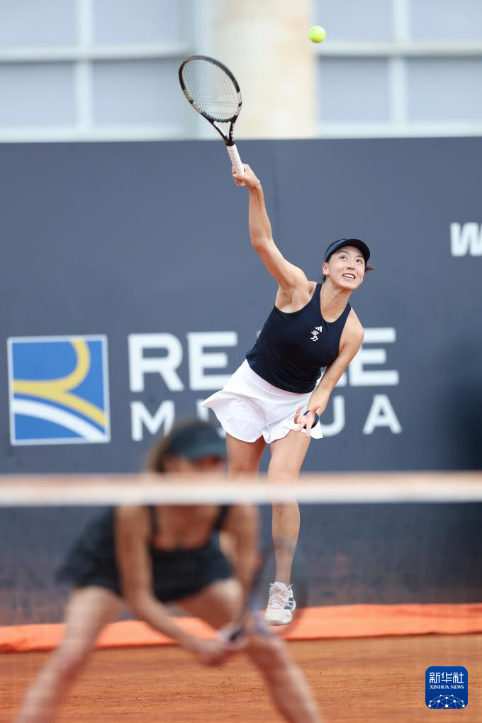 WTA1000罗马站：谢淑薇/王欣瑜晋级女双16强