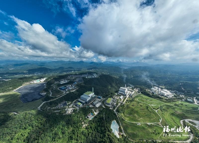 红庙岭循环经济生态产业园。记者 池远 摄