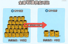 全球石油供应两个月减少约10亿桶