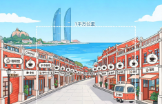 厦门每平方公里有超7家咖啡馆