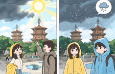 多雨五月迎来短暂放晴 明天起又有一波雨水要来了
