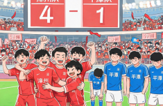 4∶1 爱拼会赢 漳州首胜