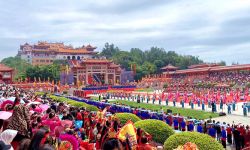 纪念妈祖诞辰1066周年大会在莆田湄洲岛举行