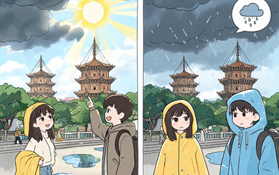 多雨五月迎来短暂放晴 明天起又有一波雨水要来了