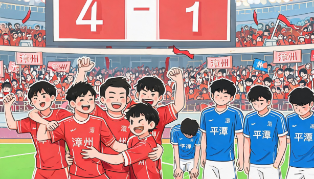 4∶1 爱拼会赢 漳州首胜