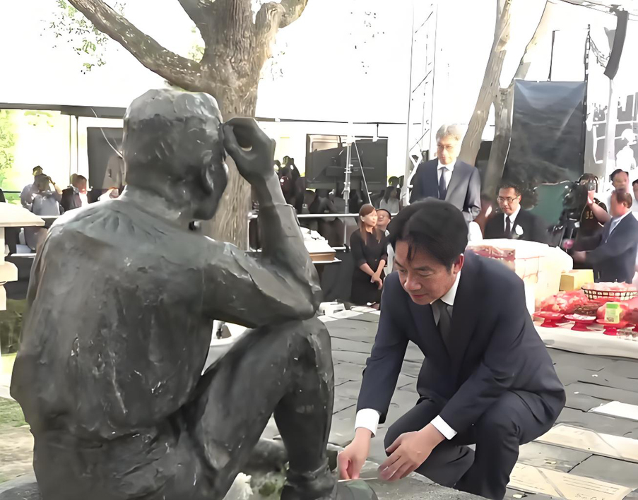 赖清德跪拜日本殖民者被批“无耻无骨无格” 台军对骂日裔士兵“死日本鬼子”连长出重手