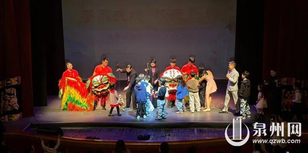 泉州非遗亮相蒙古国 提线木偶五祖拳“圈粉”草原观众
