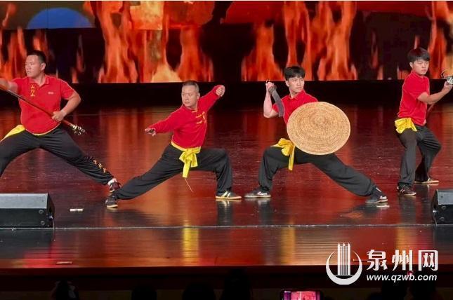 泉州非遗亮相蒙古国 提线木偶五祖拳“圈粉”草原观众