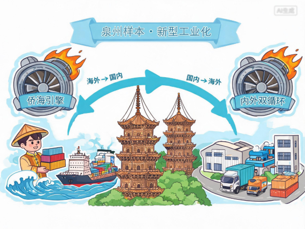 新型工业化“泉州样本”探索之路——侨海双引擎 转动内外双循环
