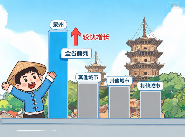 泉州市固投首季实现较快增长 增速居全省前列