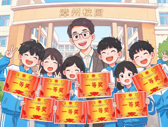 漳州师生斩获8项一等奖