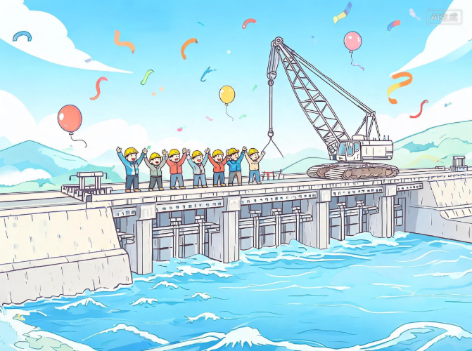 九龙江北溪水闸改建工程取得关键突破