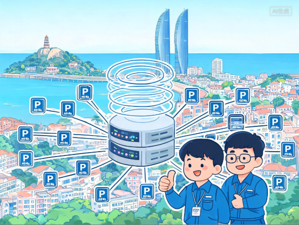 厦门全市超2000家停车场数据联网
