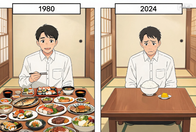 日本恩格尔系数创1980年以来最高水平