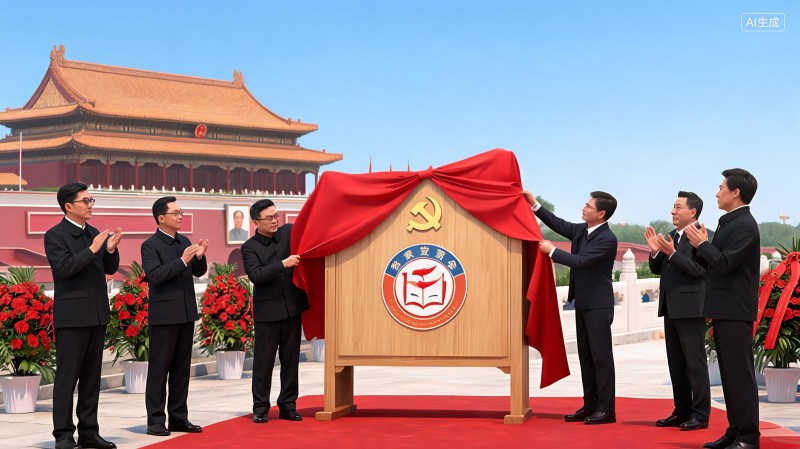 中国教育学会大中小学思政课一体化建设分会在京成立