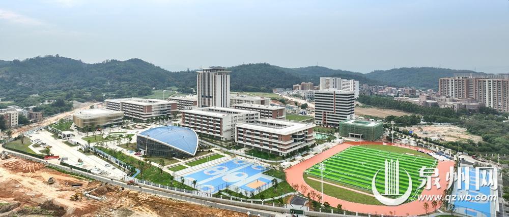 惠安一中城南校区9月投用