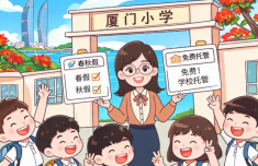 厦门中小学春秋假来了 假期学校提供免费托管