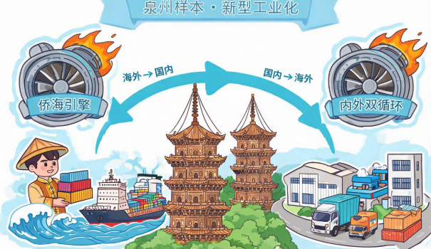 新型工业化“泉州样本”探索之路——侨海双引擎 转动内外双循环