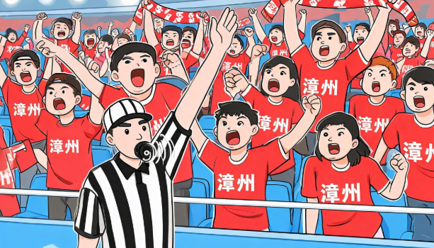 终场哨响 漳州球迷“再来个加时”