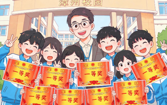 漳州师生斩获8项一等奖