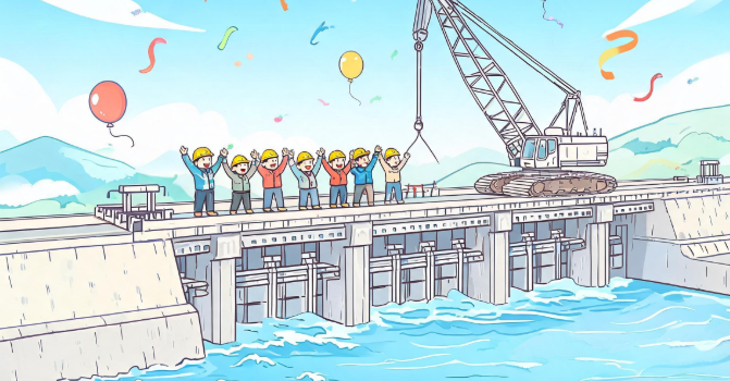 九龙江北溪水闸改建工程取得关键突破